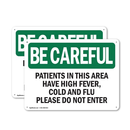 Signmission Safety Culture Sign, 18 in Width, Plastic, Rectangle OS-2PACK-BC-P-1218-L-10074